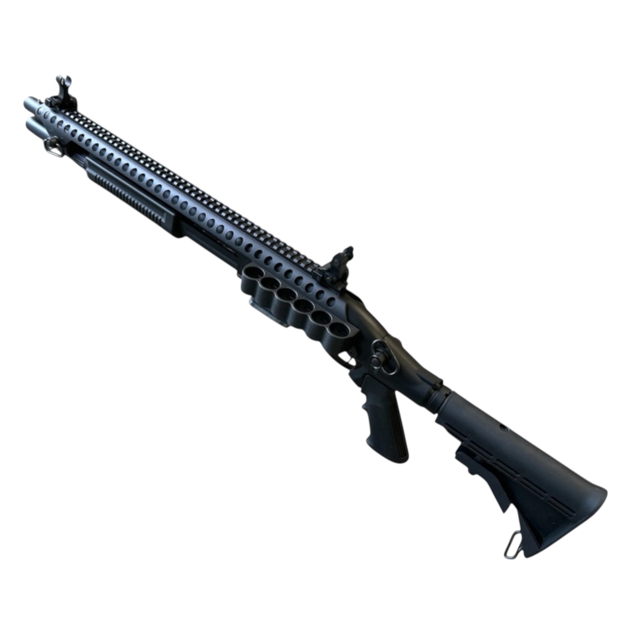 Golden Eagle Tactical Pump Action Gas Powered Shotgun Gel Blaster - GEL8875