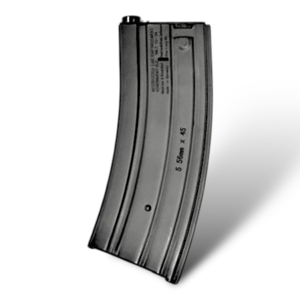 E&C Heckler & Koch HK Gen 8 Metal 30 round M4 AEG Magazine - Black