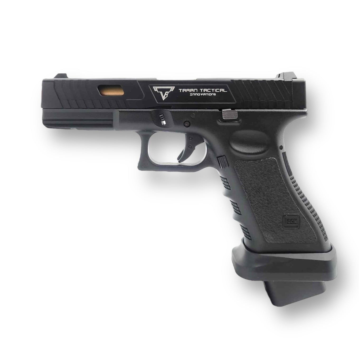 Double Bell Glock G17 - TTI Combat Master Gel Blaster Pistol