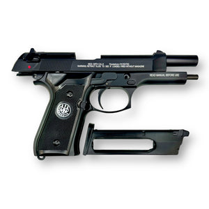 NWell Beretta M92 FS Co2 GBB Gel Blaster Pistol Replica - G195B