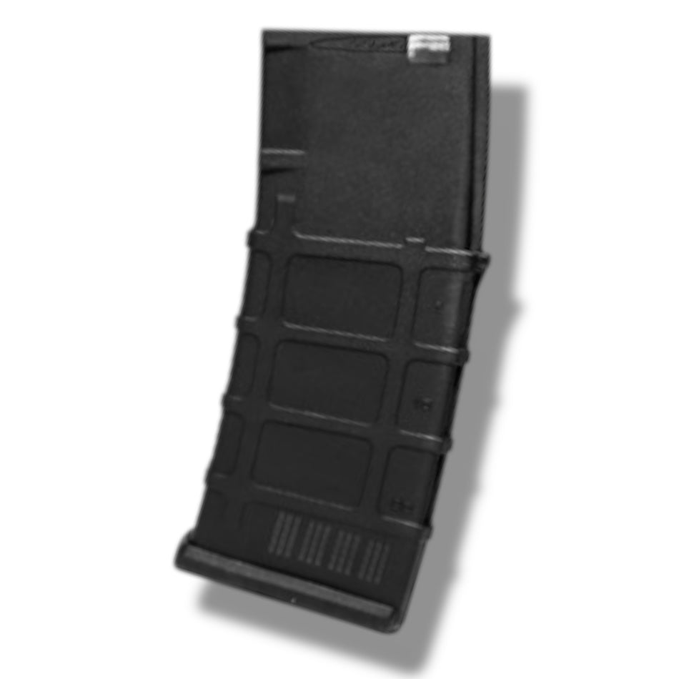 LDT Warinterest Nylon M4 AEG PMAG Tracer Magazine - For use with Glow Gel Ammunition