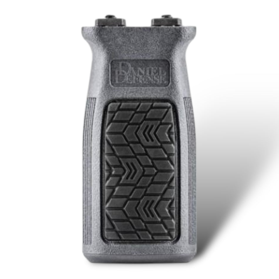 Daniel Defense Genuine 'Real Steel' Enhanced M4 Furniture - Vertical MLoK Grip - Tornado Grey