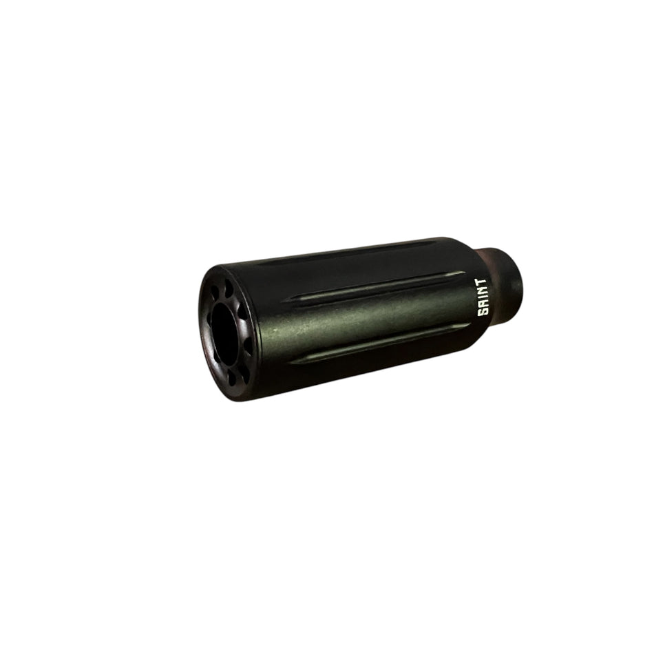 The Saint Suppressor – 70mm Metal Suppressor for Gel Blasters