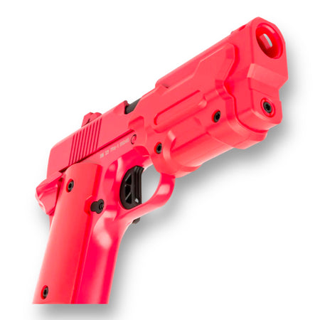 Double Bell Vorpal Bunny Detonics 1911 Ultra Compact AM.45 GBB Gel Blaster Pistol Replica Hot Pink - DB 796-1