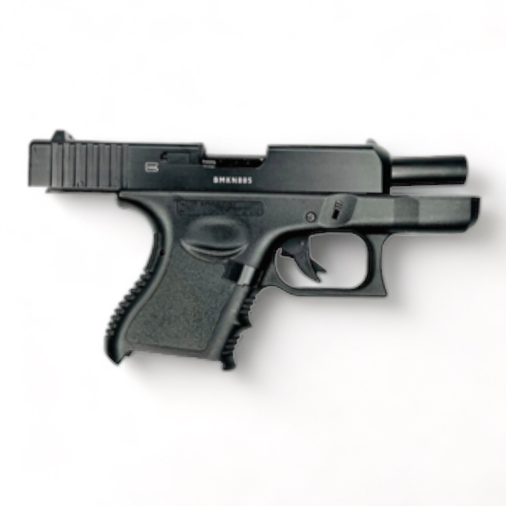Double Bell Glock Gen3 G33 Compact .357 Calibre GBB Gel Blaster Pistol Replica - 727 with Genuine Compact Mag