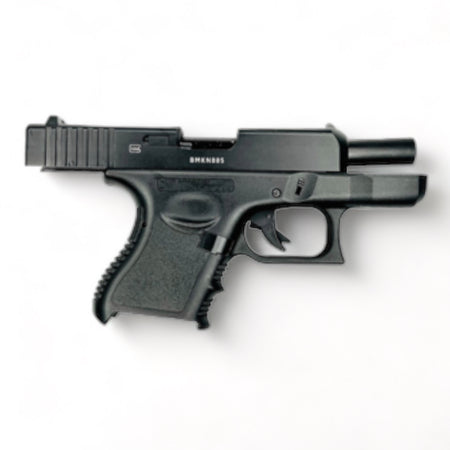Double Bell Glock Gen3 G33 Compact .357 Calibre GBB Gel Blaster Pistol Replica - 727 with Genuine Compact Mag