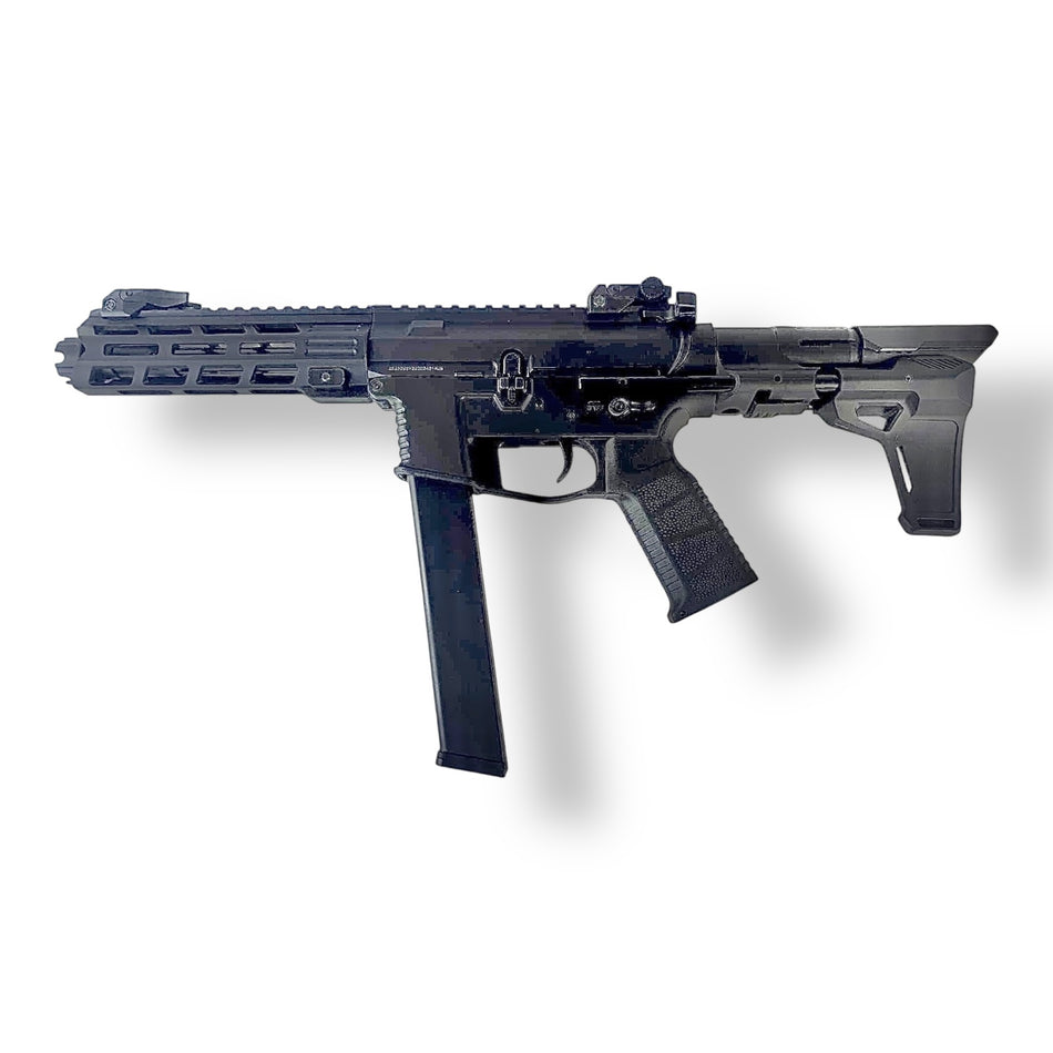 Wells ARP9/PX9 Gel Blaster SMG - Black - M409