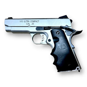 Double Bell Springfield Armoury 1911 4.3" V10 Ultra Compact .45 GBB Gel Blaster Pistol Replica -Silver - DB 793Y