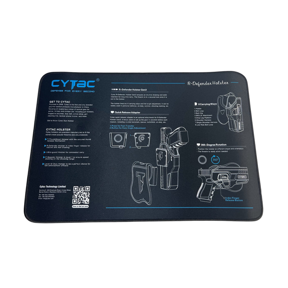 Cytac Non-Slip Gun Cleaning Mat