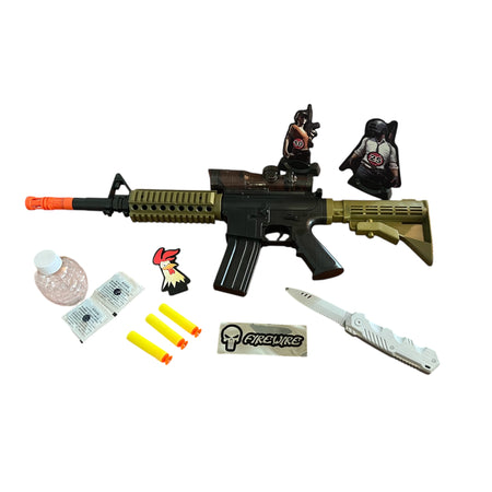 X807 M4 Replica Spring Operated Gel Blaster + Accessories