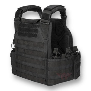 "The Ones Who Lived" The Walking Dead - Yakeda Tactical Combat Assault Plate Carrier Vest - Black - VT6026-3