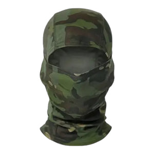 Tactical Balaclava - Jungle Camouflage