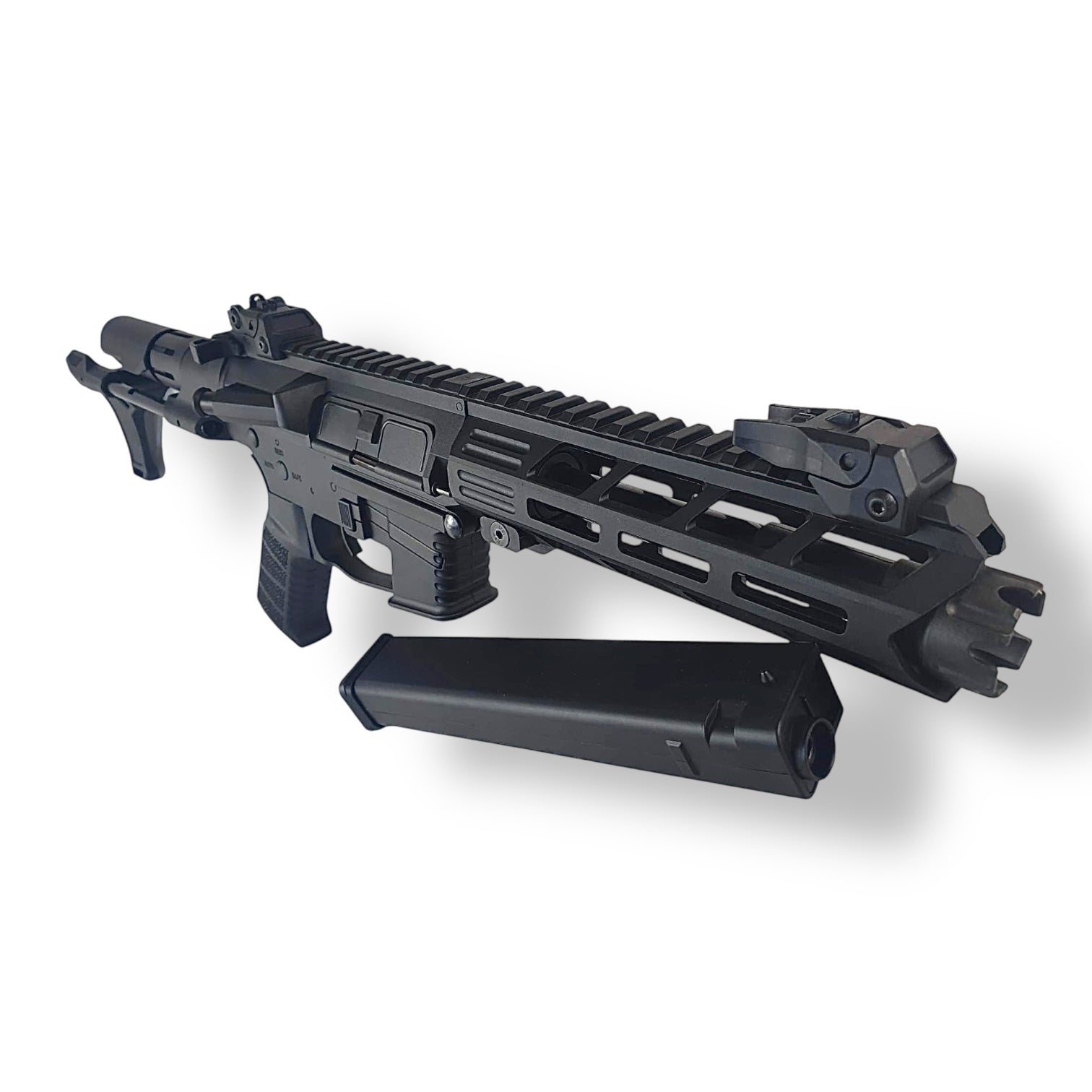 Wells ARP9/PX9 Gel Blaster SMG - Black - M409