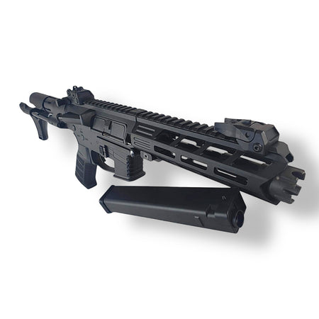 Wells ARP9/PX9 Gel Blaster SMG - Black - M409