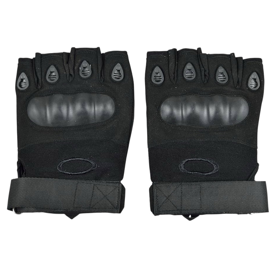 Oakey Factory Pilot Gloves - Black