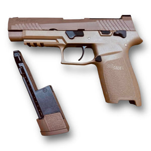 Sig Sauer P320 M17 - AEG Blowback Gel Blaster Pistol Replica - Tan