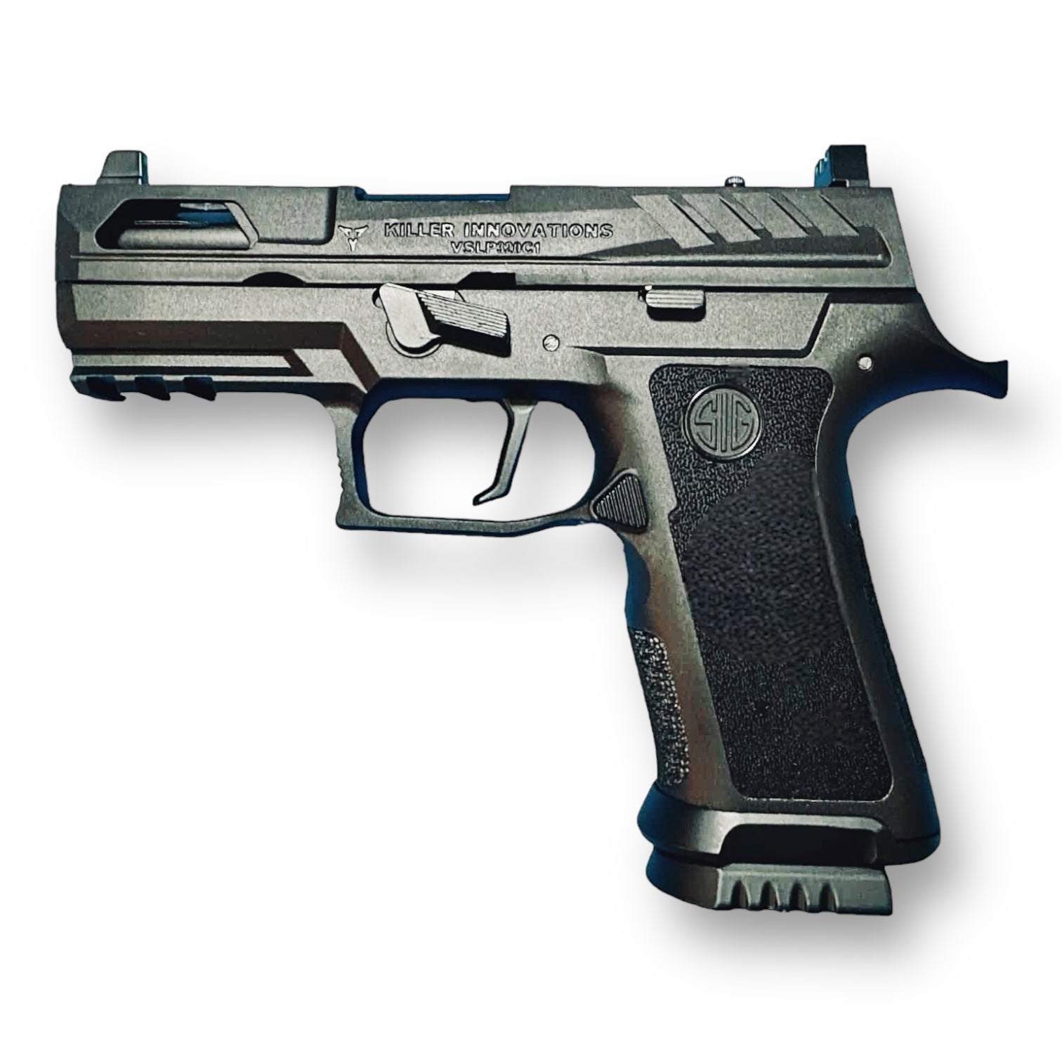 DK Sig Sauer P320-C1 Killer Innovations M18 - AEG Blowback Gel Blaster Pistol Replica - VSLP320C1