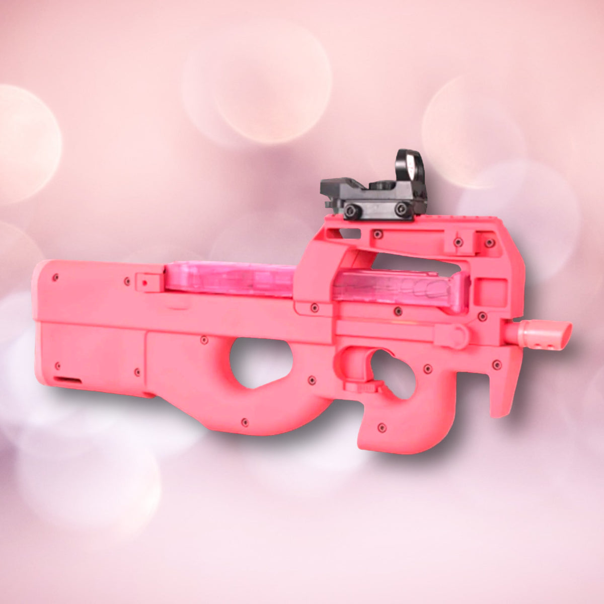 Bing Feng Vorpal Bunny P90 V3 Gel Blaster SMG Replica - Hot Pink