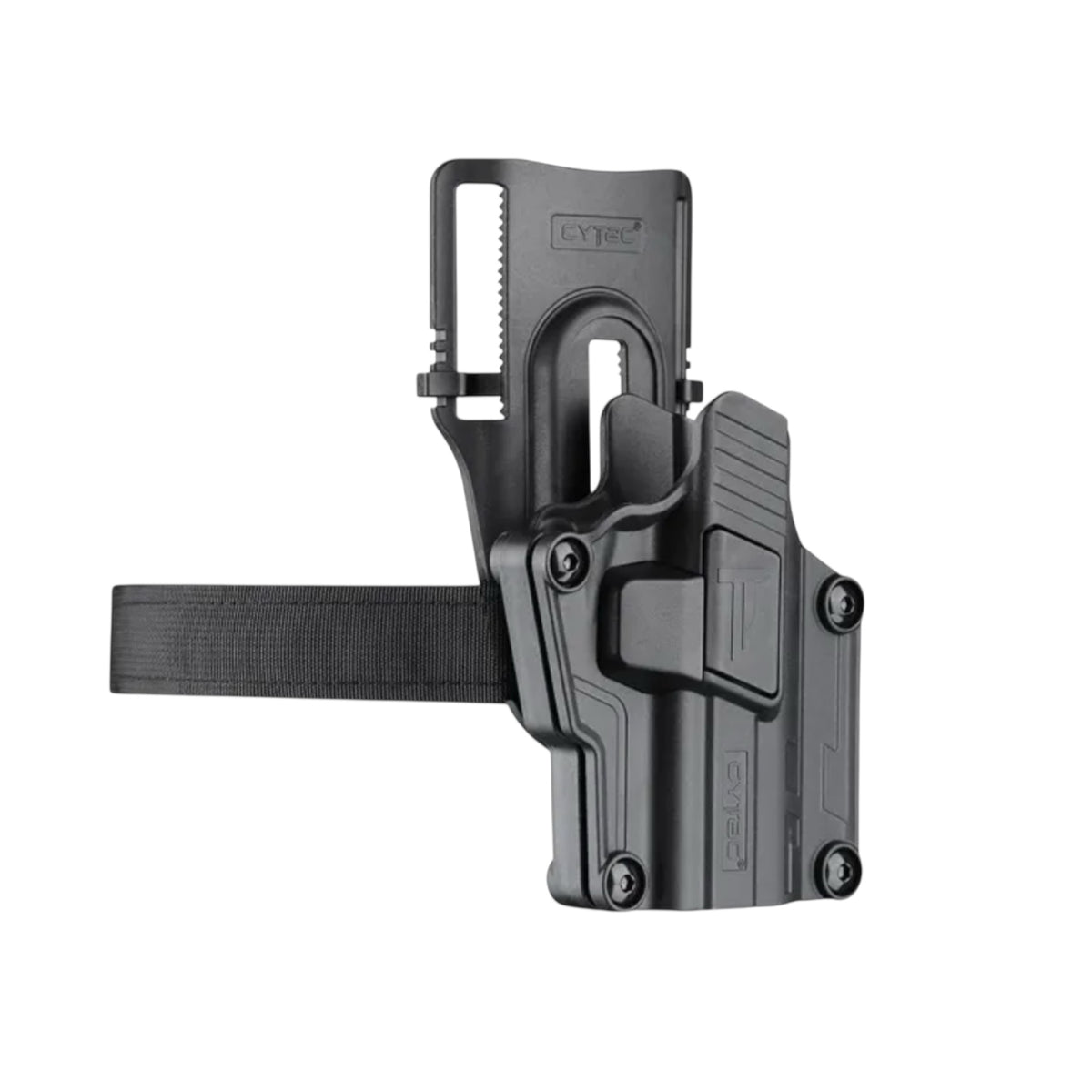Cytac Mega-Fit Gen 2 Holster with Low Ride Belt Loop Holder 