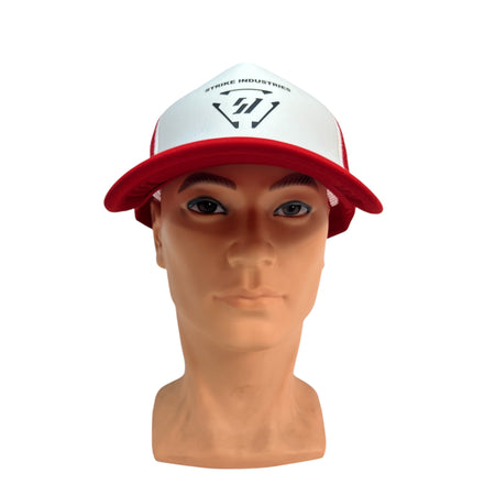 Strike Industries Retro Trucker Cap - Red