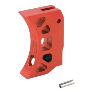 AIP Aluminium Trigger (Type K - Short) for Hi-Capa - Red