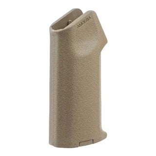 M4 Pistol Grip - ARES Amoeba HG007 Grip for M4 Series AEG Gel Blasters - Tan