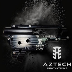 AZTECH Scythe EVO 7075 CNC V2 Split Gearbox