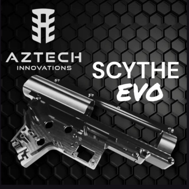 AZTECH Scythe EVO 7075 CNC V2 Split Gearbox