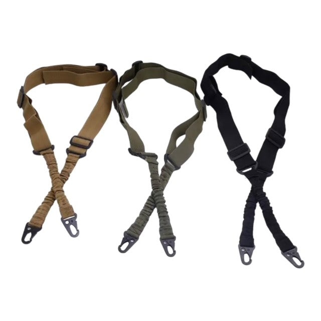 Adjustable Two Point Tactical Rifle Sling