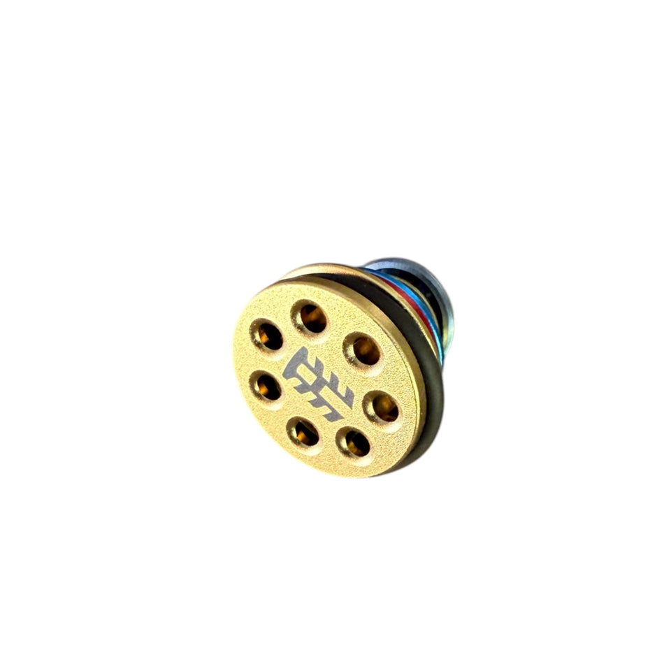 Aztech Accu-Port CNC Piston Head