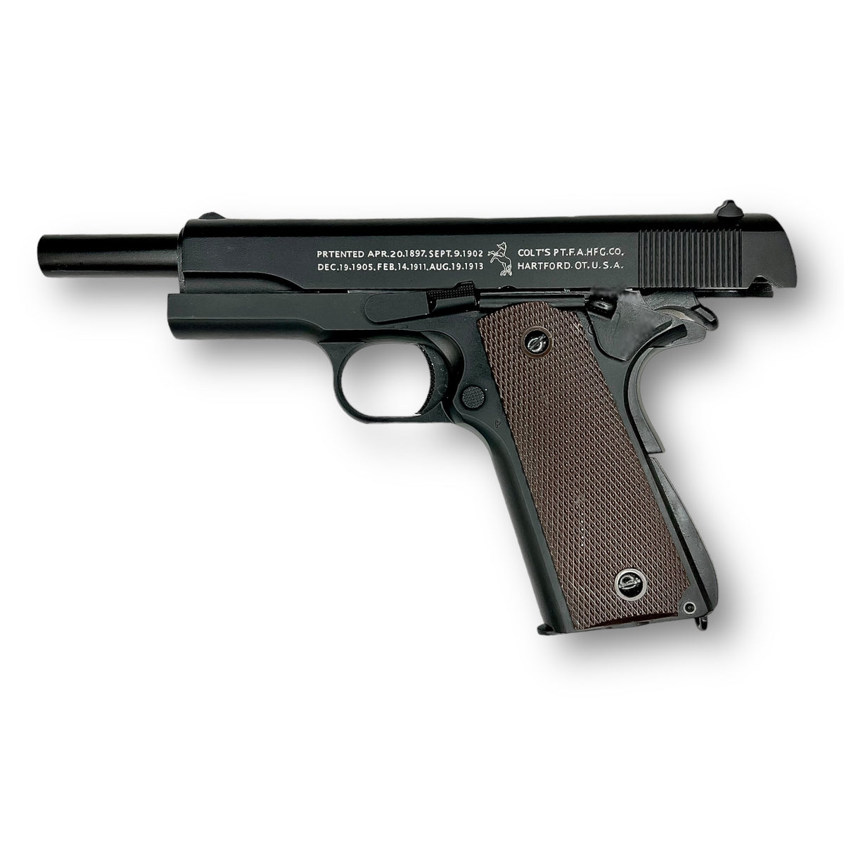 Double Bell 1911 Classic Colt Government .45 GBB Gel Blaster Pistol Replica - DB 723