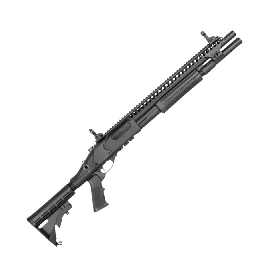 Golden Eagle Tactical Pump Action Gas Powered Shotgun Gel Blaster - GEL8875