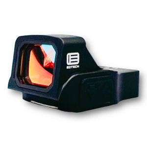 Eotech EFLX Red Dot Reticle Sight - Low Profile & Wide View - E550