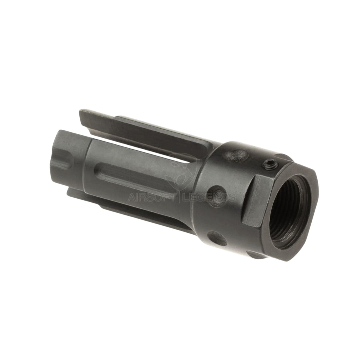 Ares SR-16 Steel Flash Hider – 14mm CCW