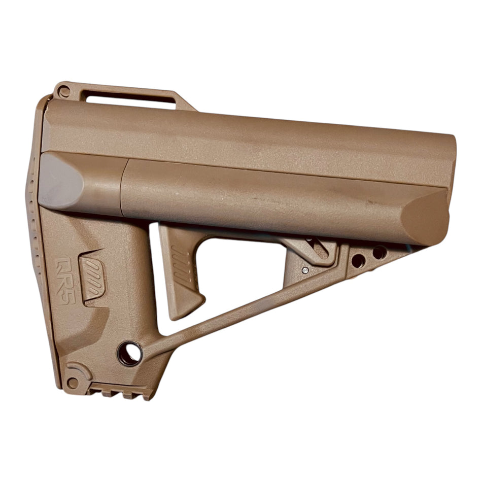 VFC QRS Buttstock for M4/M16 Gel Blasters - Tan 