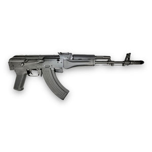 Double Bell - AK74S-N - AEG Gel Blaster Rifle Replica with Metal Gearbox - Black - BYP-02B