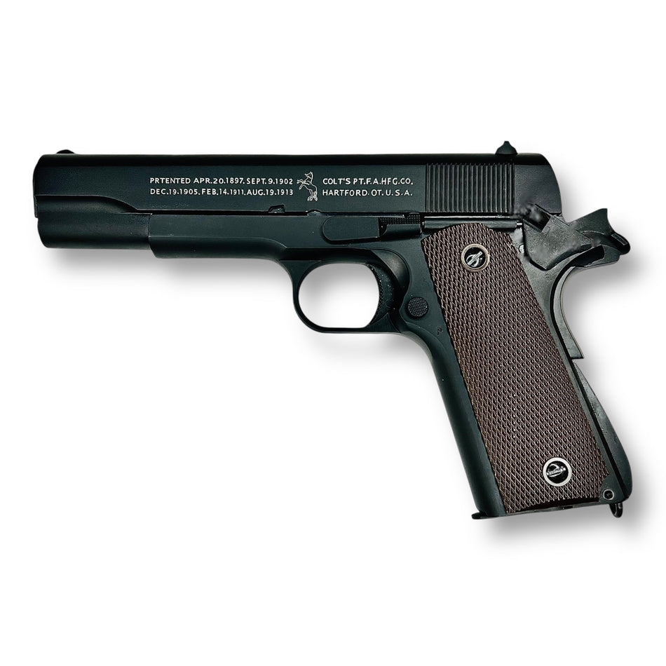 Golden Eagle - Classic Colt Government 1911 .45 GBB Gel Blaster Pistol Replica GE3305