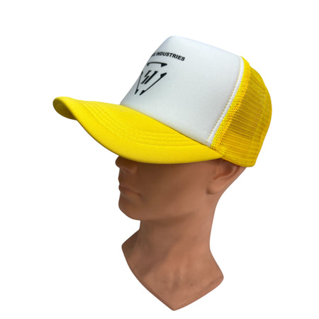 Strike Industries Retro Trucker Cap - Yellow