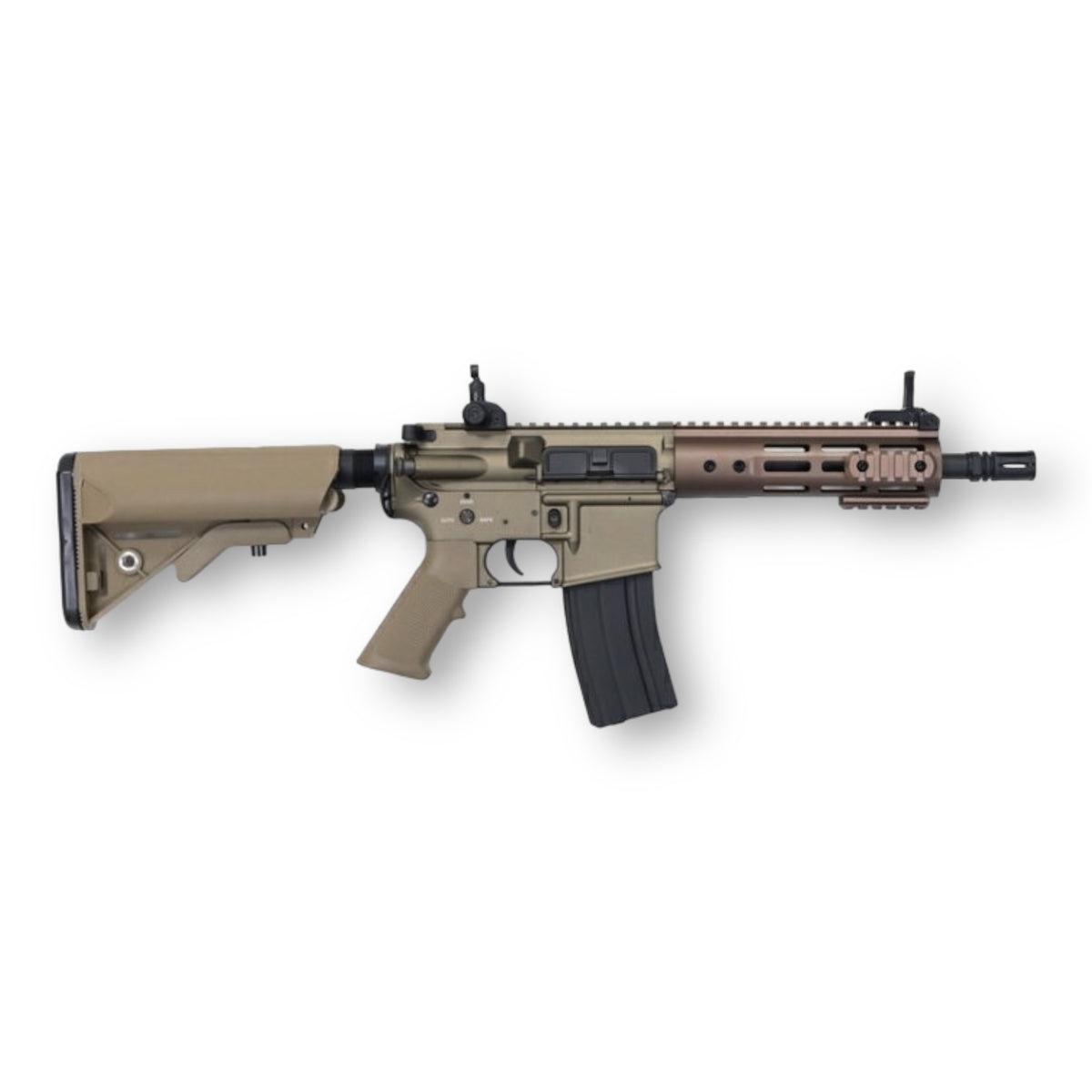 Double Bell SR30 SBR M4 MLOK CQB Full Metal AEG Gel Blaster Rifle Replica with Mosfet - DB 079S-ETU