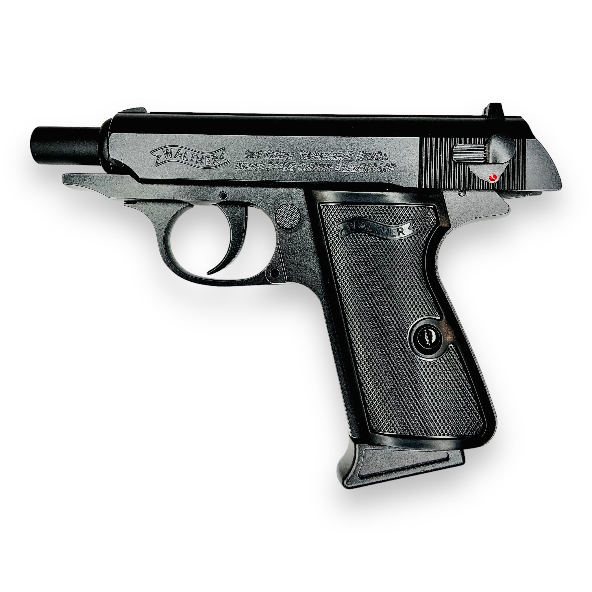 Walther PPK/S James Bond 007 Collector Box - Limited Edition Manual Gel Blaster Pistol - Black