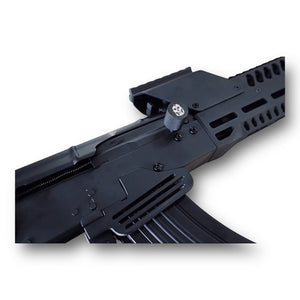 APS Ghost Patrol AK74 with full metal tactical Handguard Gel Blaster Rifle - Blowback Version