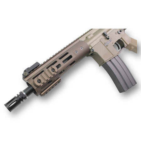 Double Bell SR30 SBR M4 MLOK CQB Full Metal AEG Gel Blaster Rifle Replica with Mosfet - DB 079S-ETU