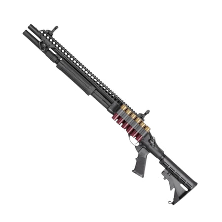 Golden Eagle Tactical Pump Action Gas Powered Shotgun Gel Blaster - GEL8875