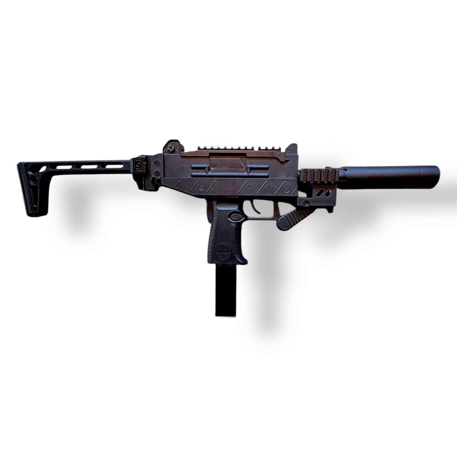 IWI UZI PRO Pistol AEG Gel Blaster SMG Replica – ZY666 + Option A Pack Upgrade