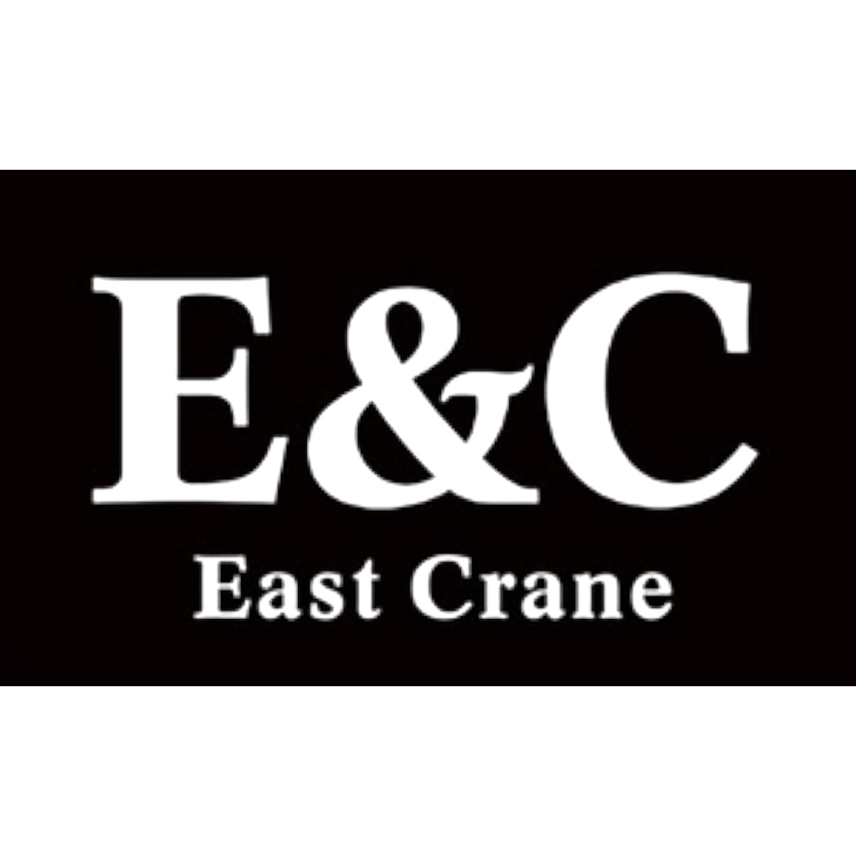 E&C East Crane Gel Blasters Logo