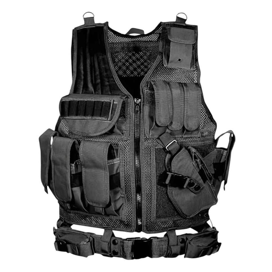 Paramilitary SWAT-Style Tactical Vest