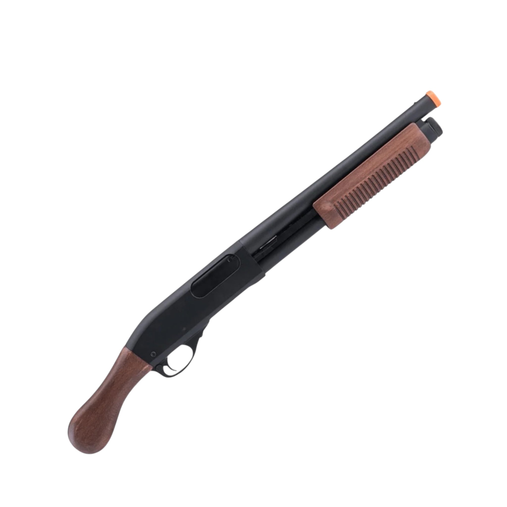 Golden Eagle Gas Powered Real Wood Pump Action Gel Blaster Shotgun - GEL8877RW