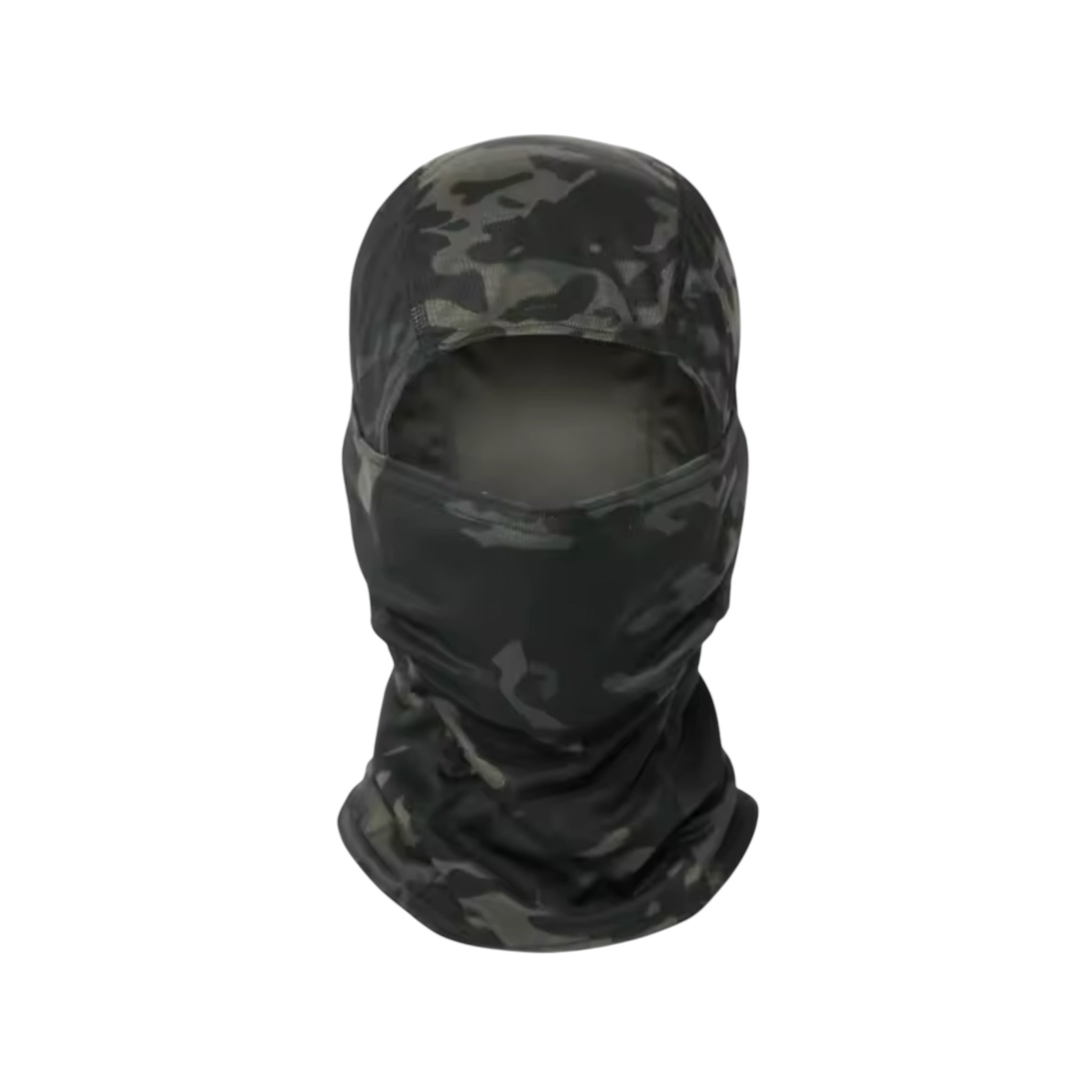 Tactical Balaclava - Black Camouflage