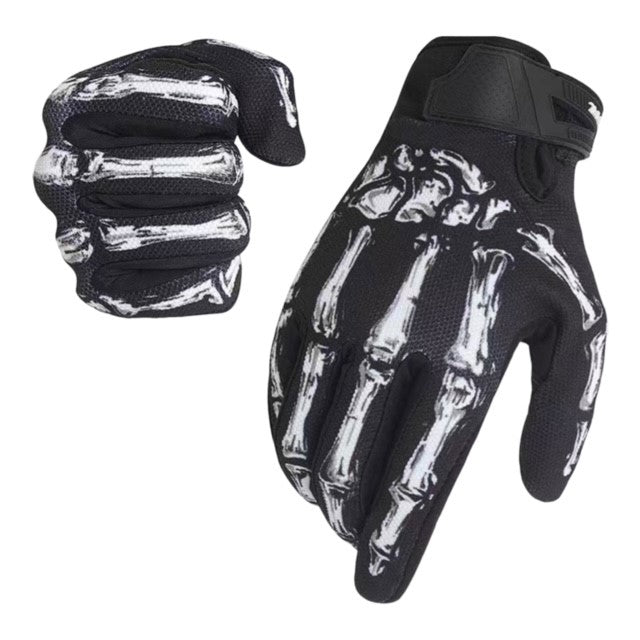 Skeleton Design Sports Gloves