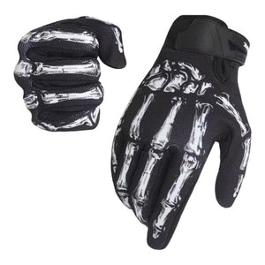 Bones Full Finger Sports Gloves